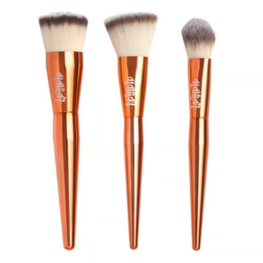 New! Alamar Cosmetics Complexion Brush Trio